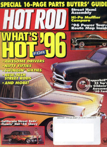HOT ROD 1996 JAN - SMOKEY'S '68 TRANS-AM CAMARO